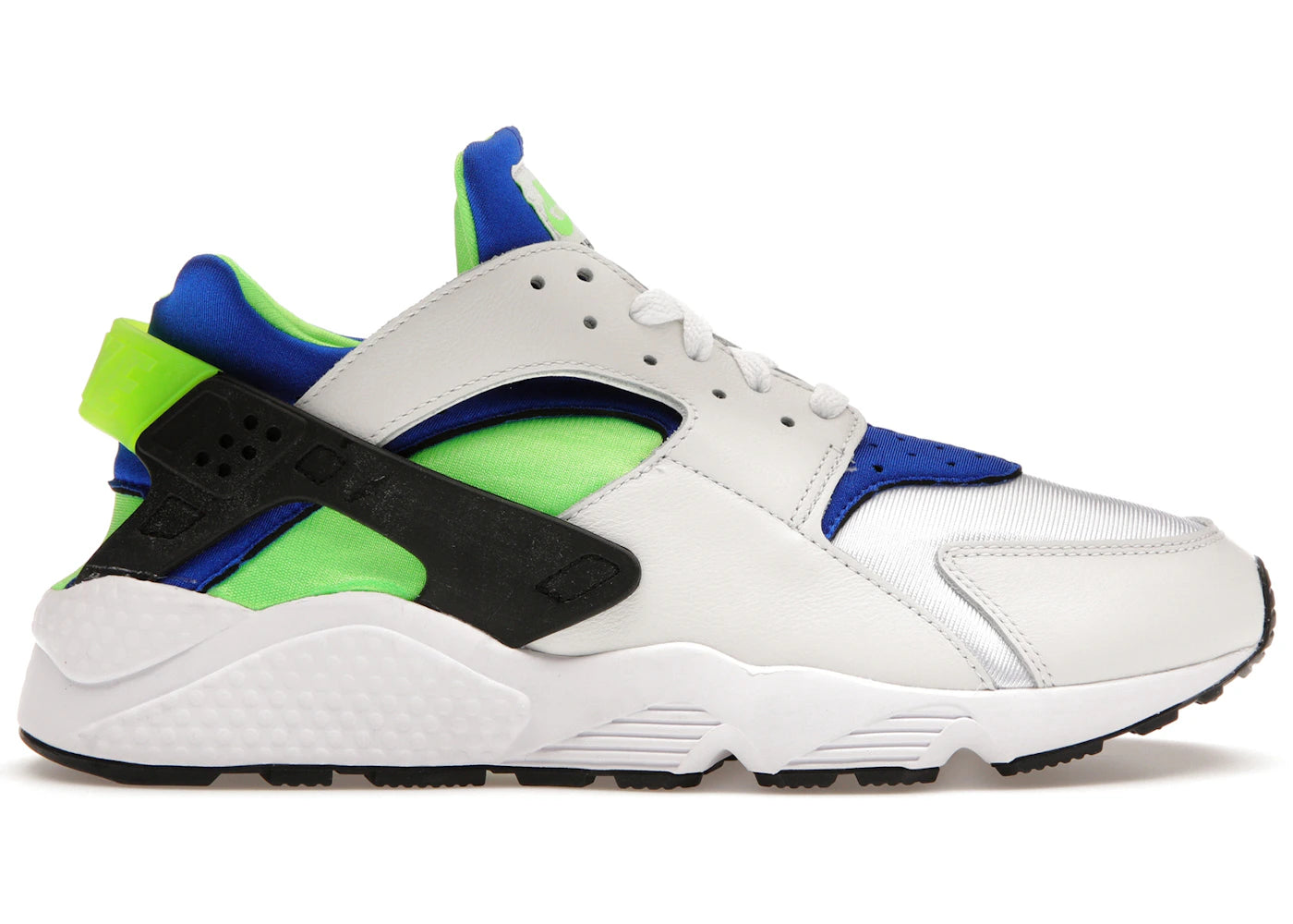 753858 Nike Air Huarache Scream Green (2021)