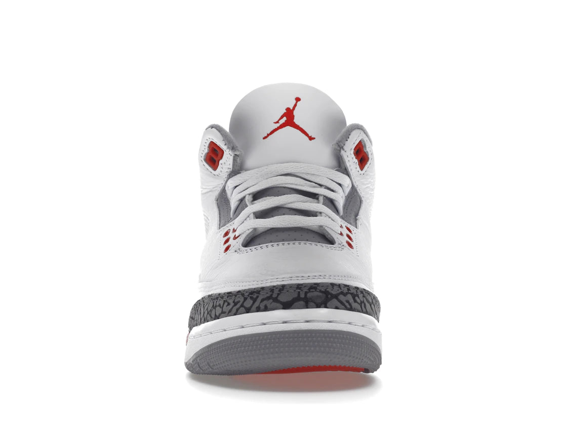 460759 Jordan 3 Retro Fire Red (2022) (GS)
