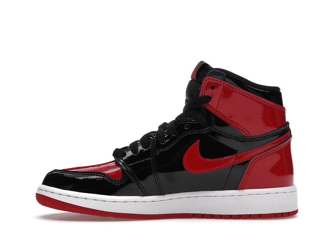 514691 Jordan 1 Retro High OG Patent Bred (GS)