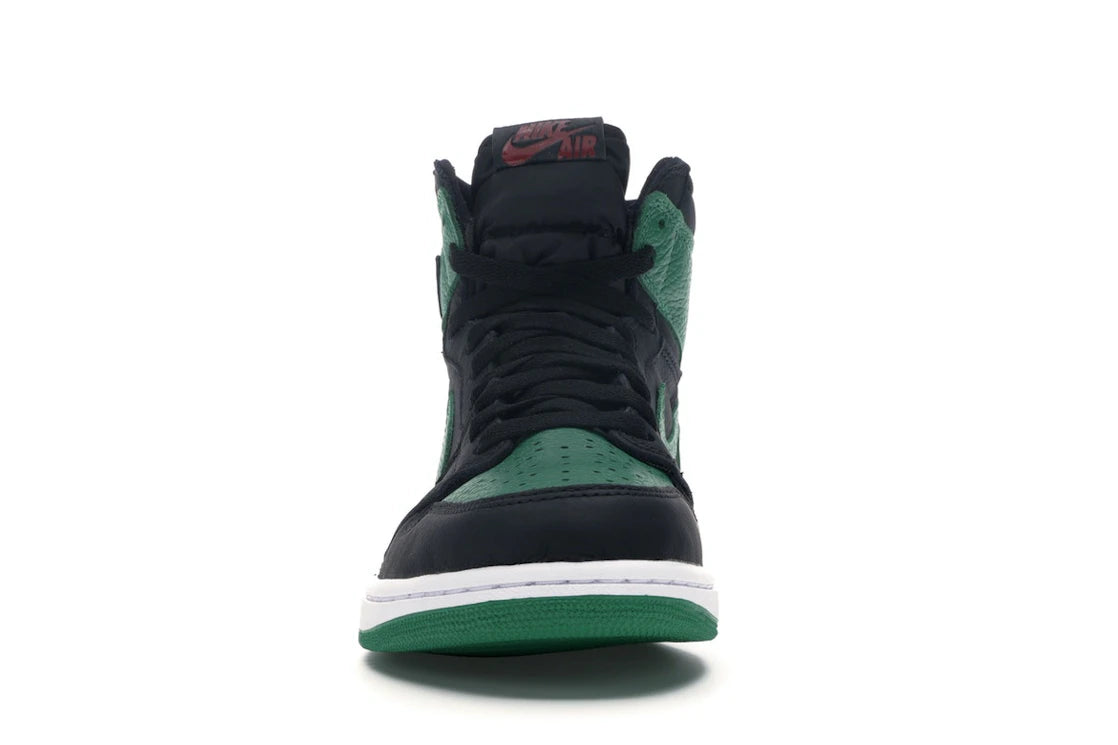 641111 Jordan 1 Retro High Pine Green Black