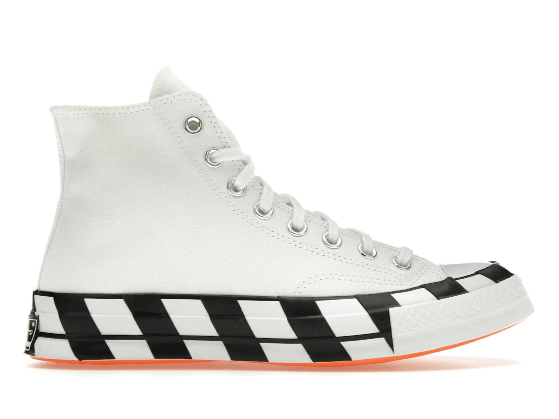 772358 Off-White x Chuck 70 White