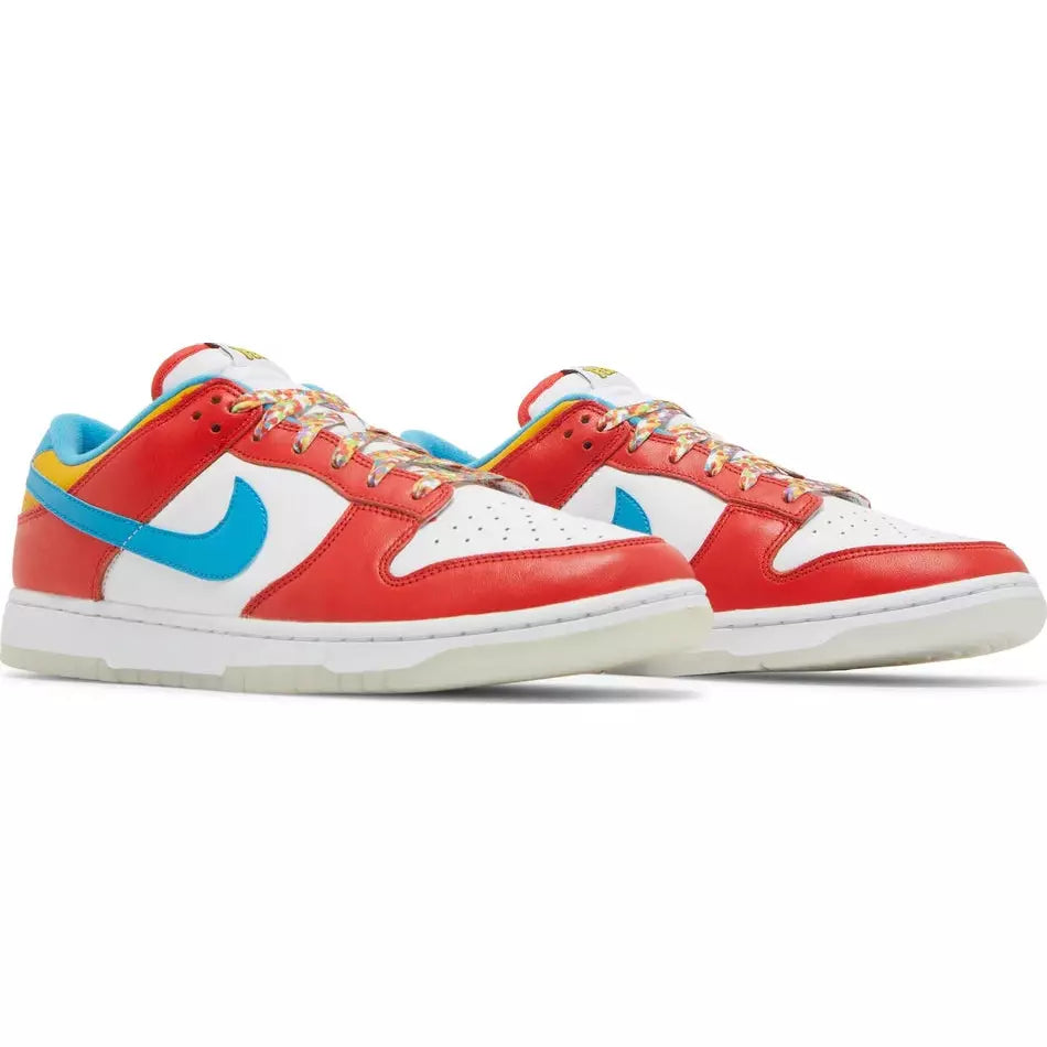 417802 Nike Dunk Low QS LeBron James Fruity Pebbles