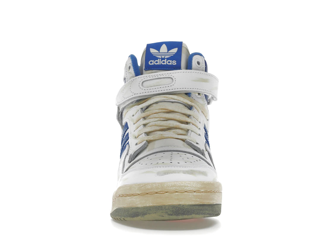 610921 adidas Forum 84 Hi AEC White Blue