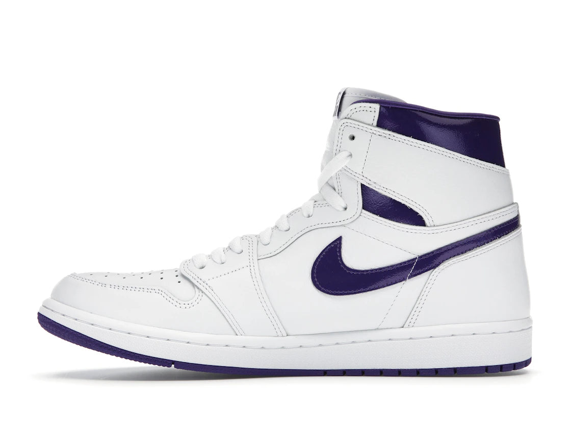 721766 Wmns Air Jordan 1 High OG 'Court Purple'