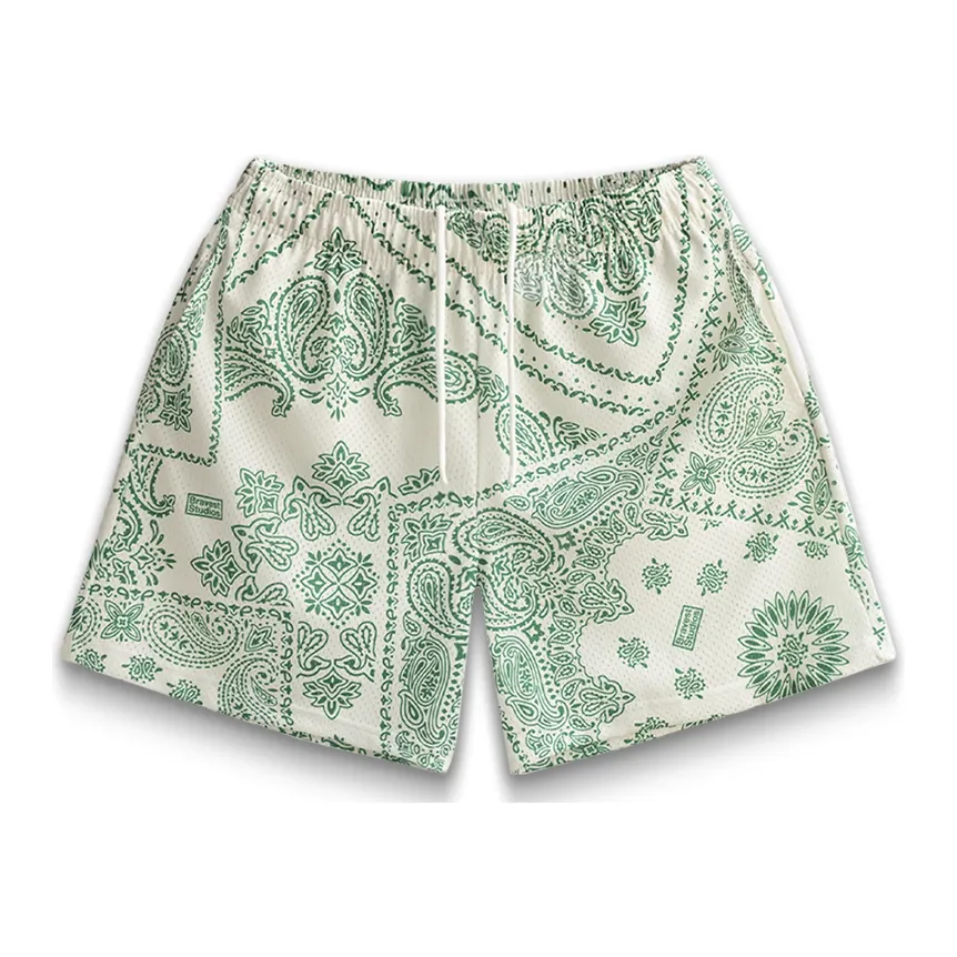 257504 Bravest Studios Porcelain Shorts 'Green'