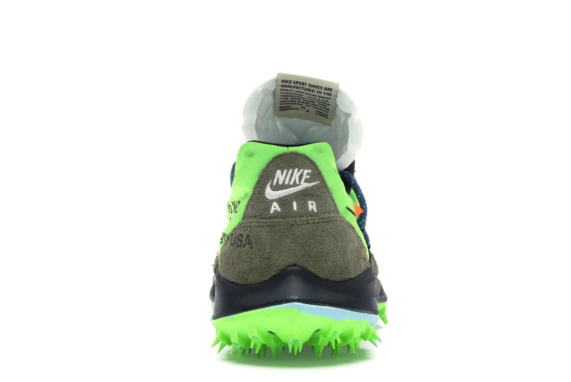 580917 Nike Zoom Terra Kiger 5 OFF-WHITE Electric Green (Women's)