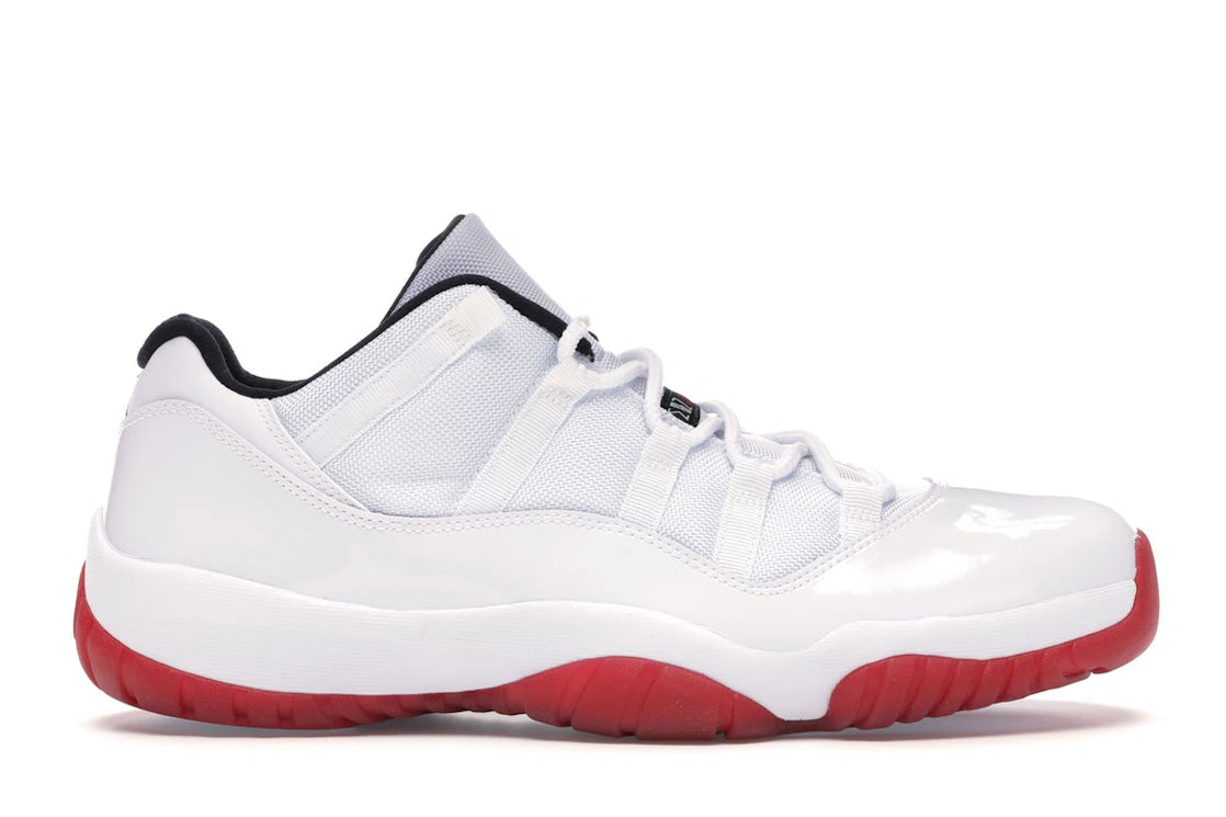 553919 Jordan 11 Retro Low White Red (2012)
