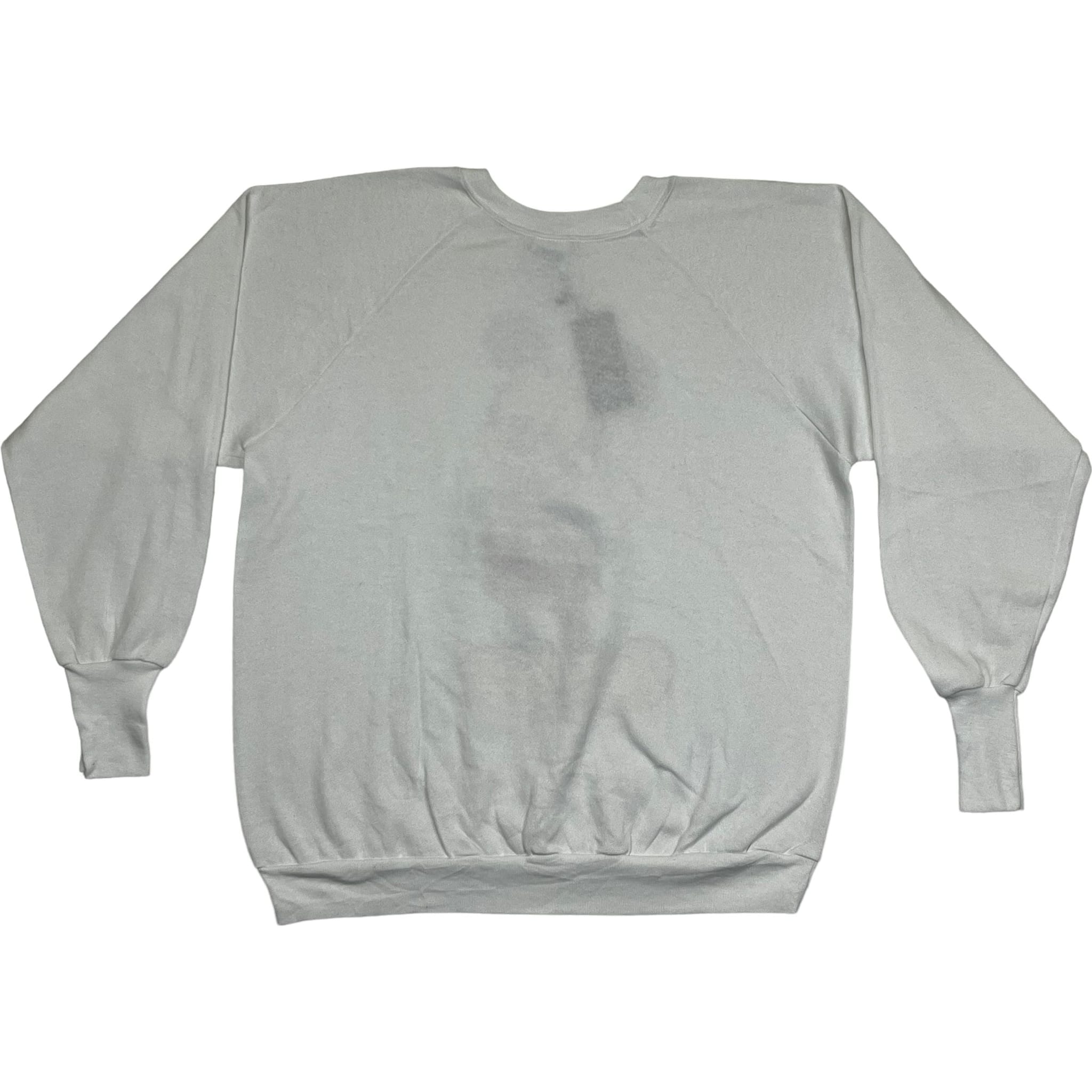275712 (80s) Mickey Mouse Disney Cartoon White Crewneck