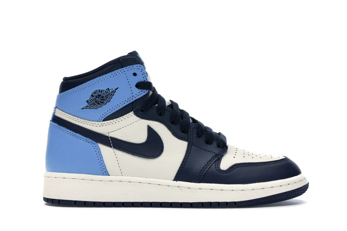 SP58 Air Jordan 1 Retro High OG GS 'Obsidian'