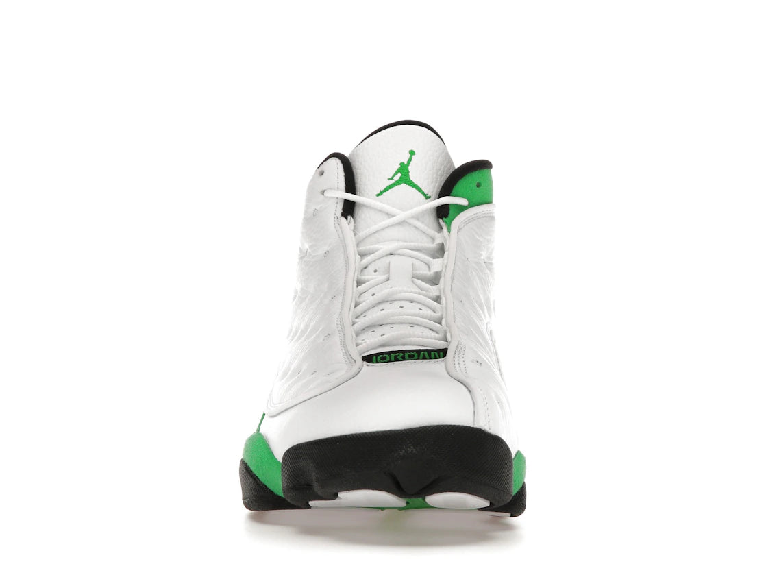 659328 Jordan 13 Retro White Lucky Green