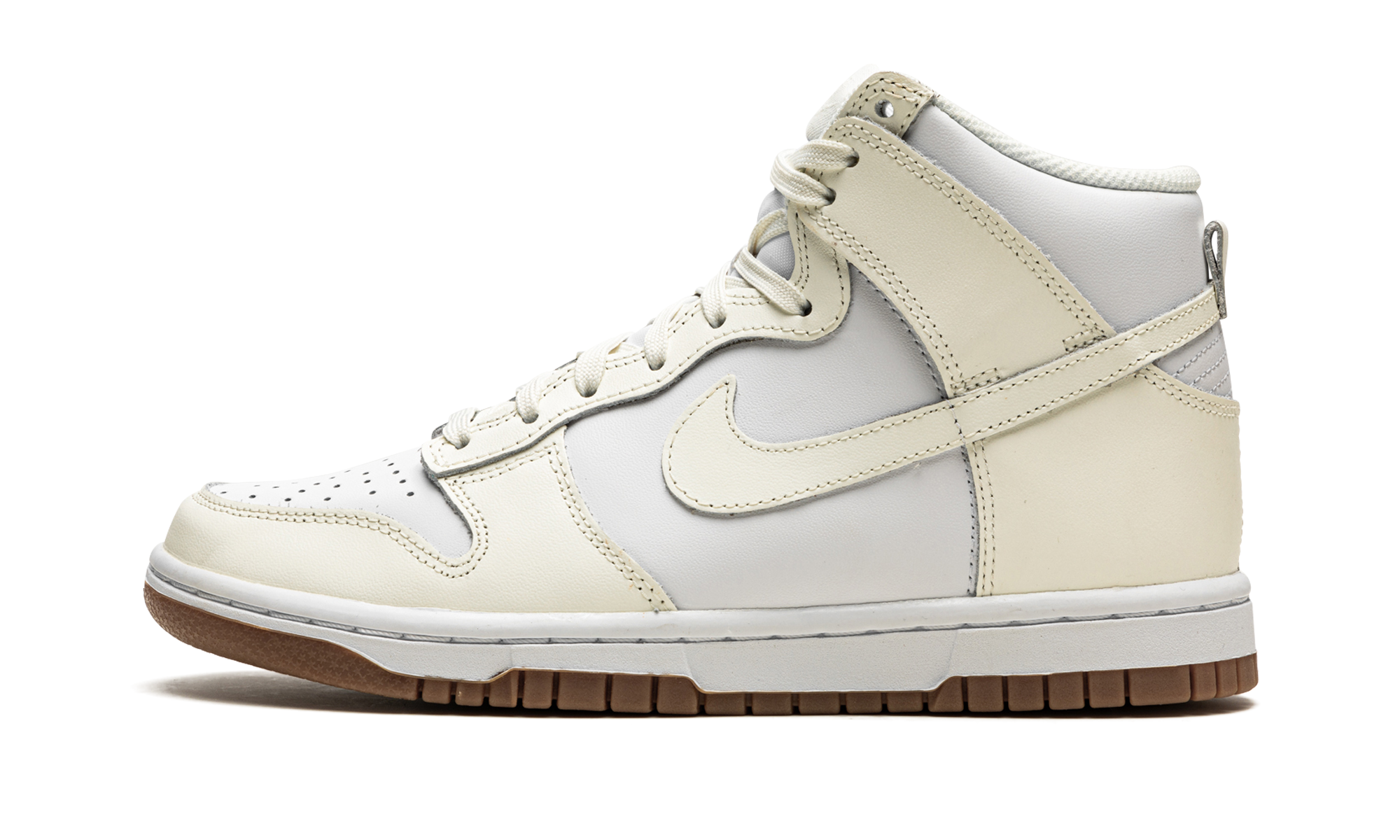 418738 Wmns Dunk High Sail/Gum