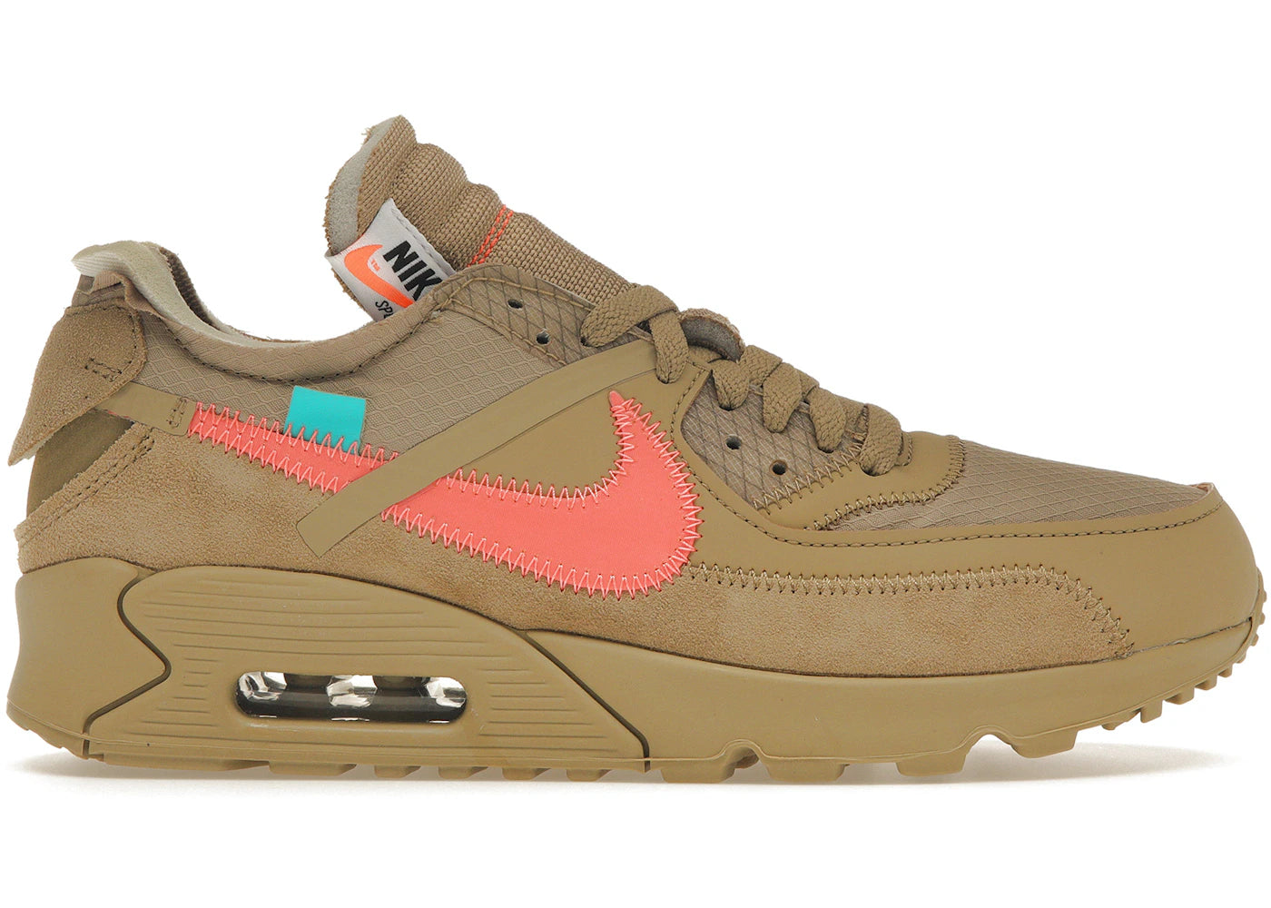 707012 Nike Air Max 90 Off-White Desert Ore