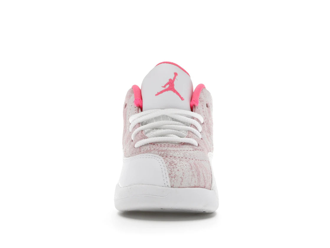 280343 Air Jordan 12 Retro TD 'Arctic Pink'