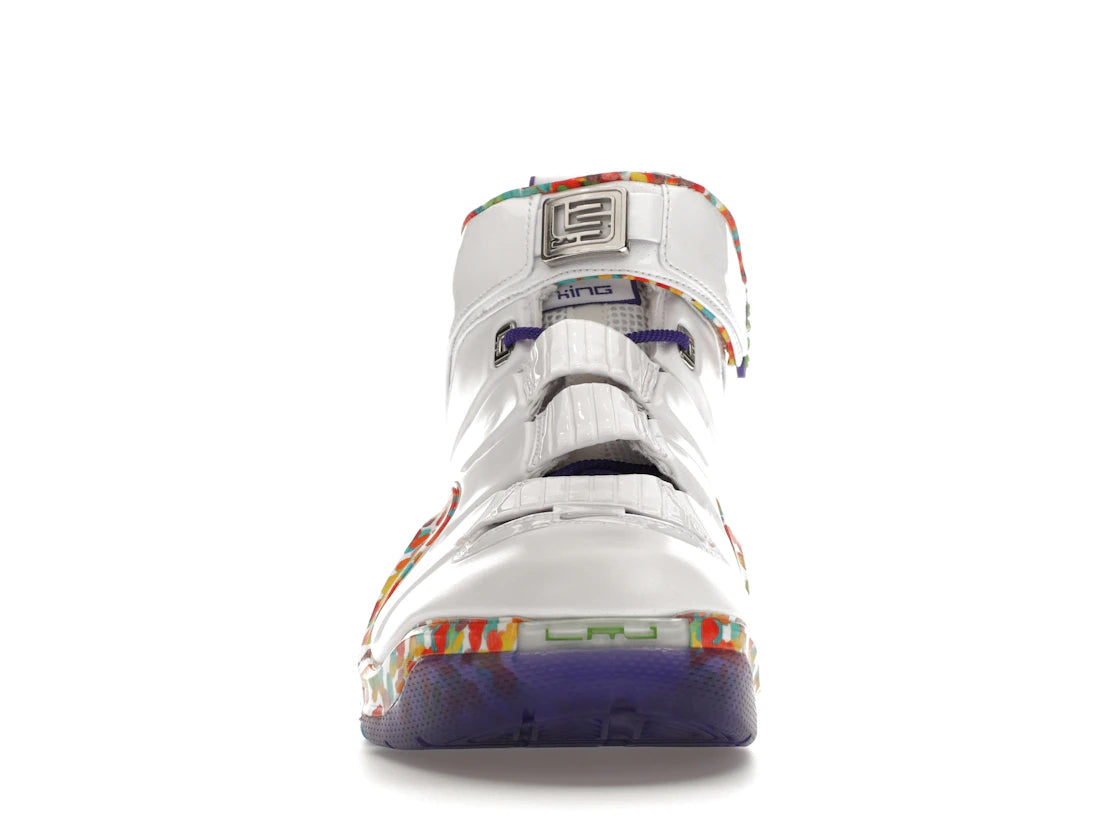 375453 Nike LeBron 4 Fruity Pebbles (2024)