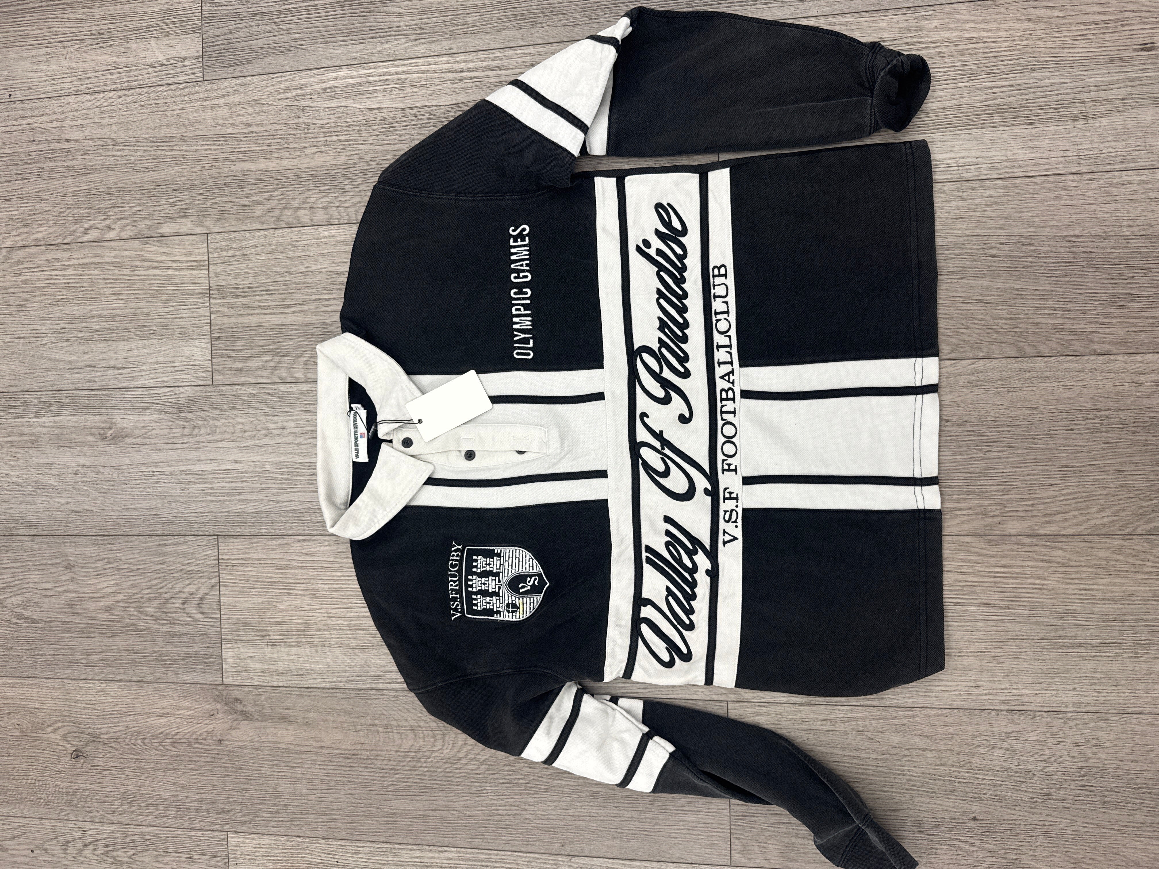 543350 Valley of Paradise Football Polo