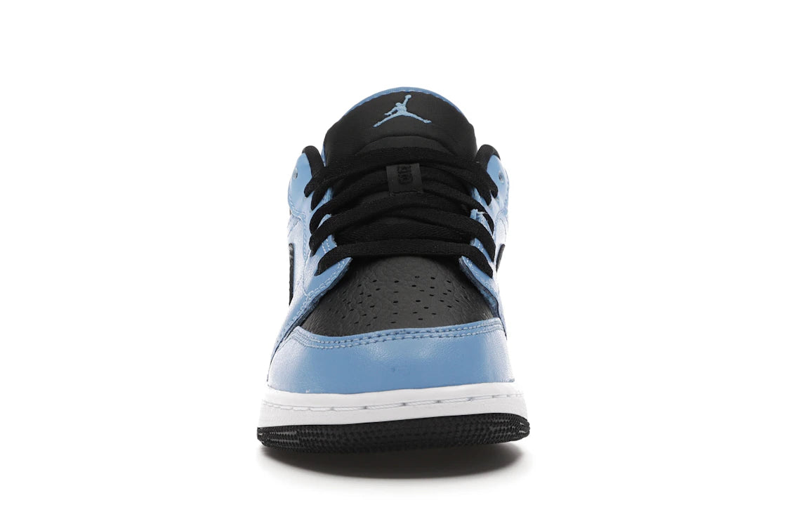 437152 Air Jordan 1 Low GS 'University Blue Black'