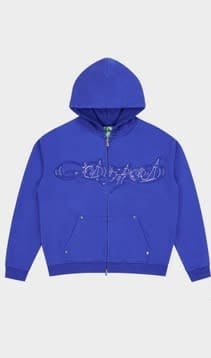SP5810 Godspeed Raw Import Hoodie (Royal Blue)