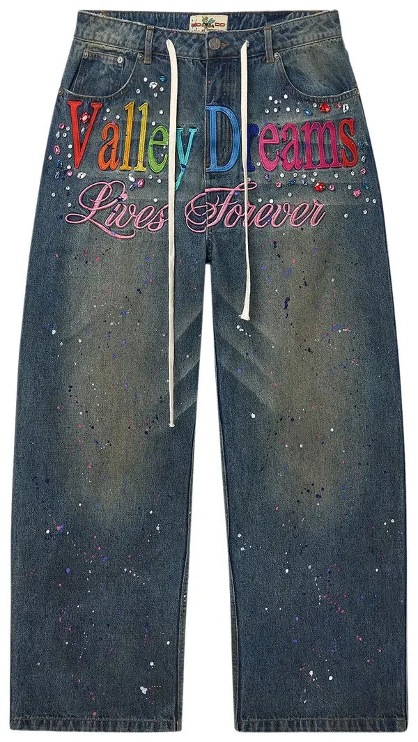 Vale Forever Ice Cream Denim 'Blue'