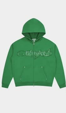 SP5820 Godspeed Raw Import Hoodie (Green)