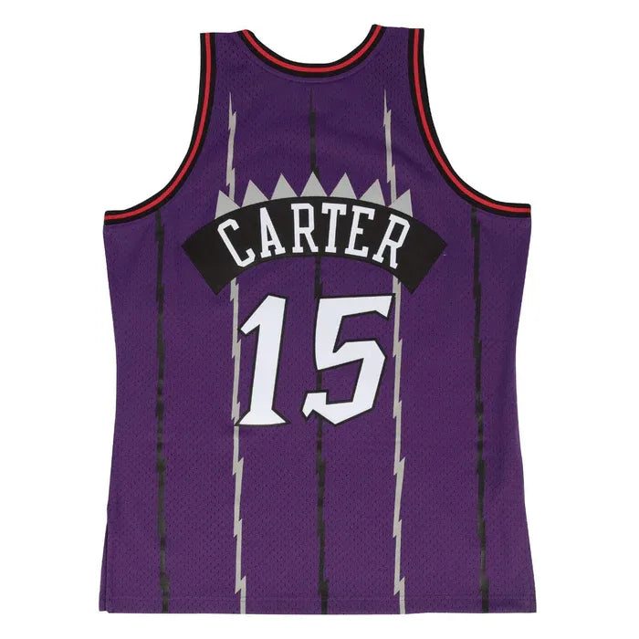 SP16012 Vince Carter Toronto Raptors 1998-99 Swingman Jersey