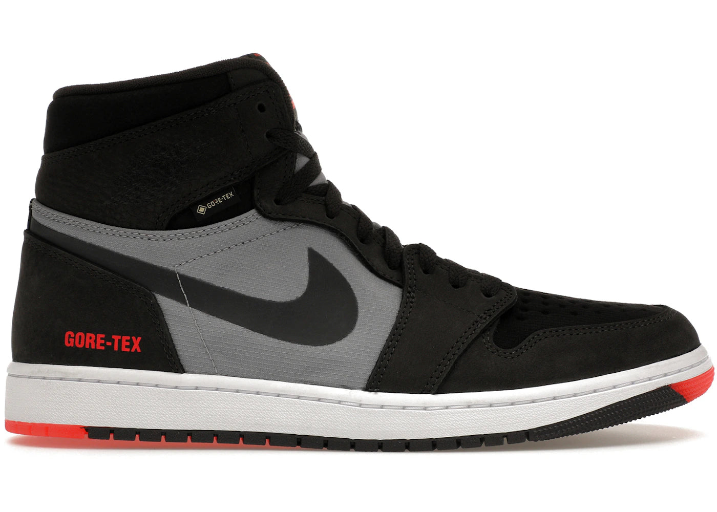 800364 Jordan 1 Retro High Element Gore-Tex Black Infrared