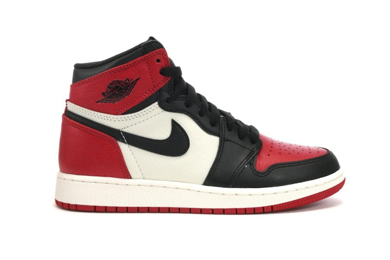510486 Jordan 1 Retro High Bred Toe (GS)