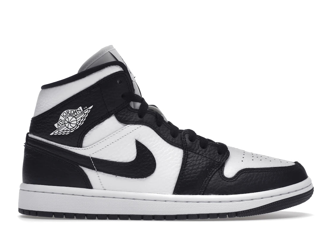 SP5215 Jordan 1 Mid Split Black White (Women's)