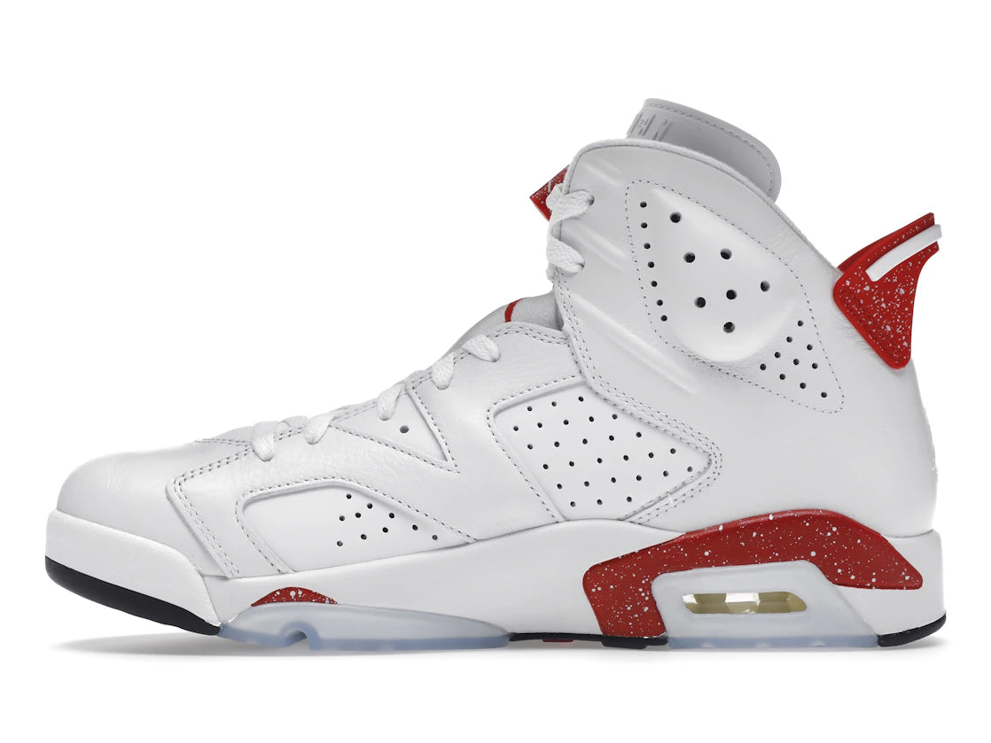 641131 Jordan 6 Retro Red Oreo