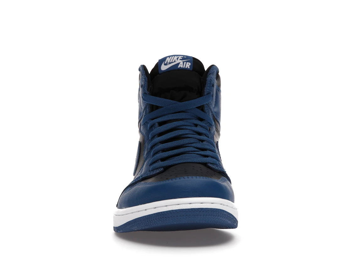 633839 Jordan 1 Retro High OG Dark Marina Blue