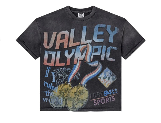 661458 Vale Forever Olympia Tee Black