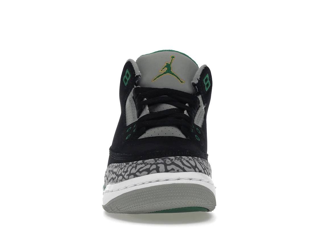 280588 Air Jordan 3 Retro GS 'Pine Green'