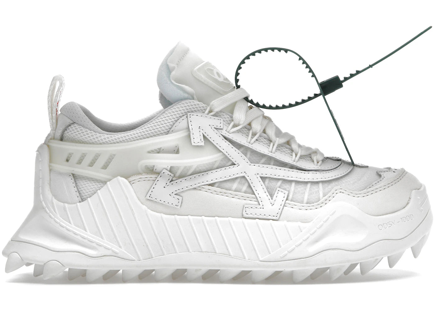 587246 OFF-WHITE Odsy-1000 White White SS22 (Women's)