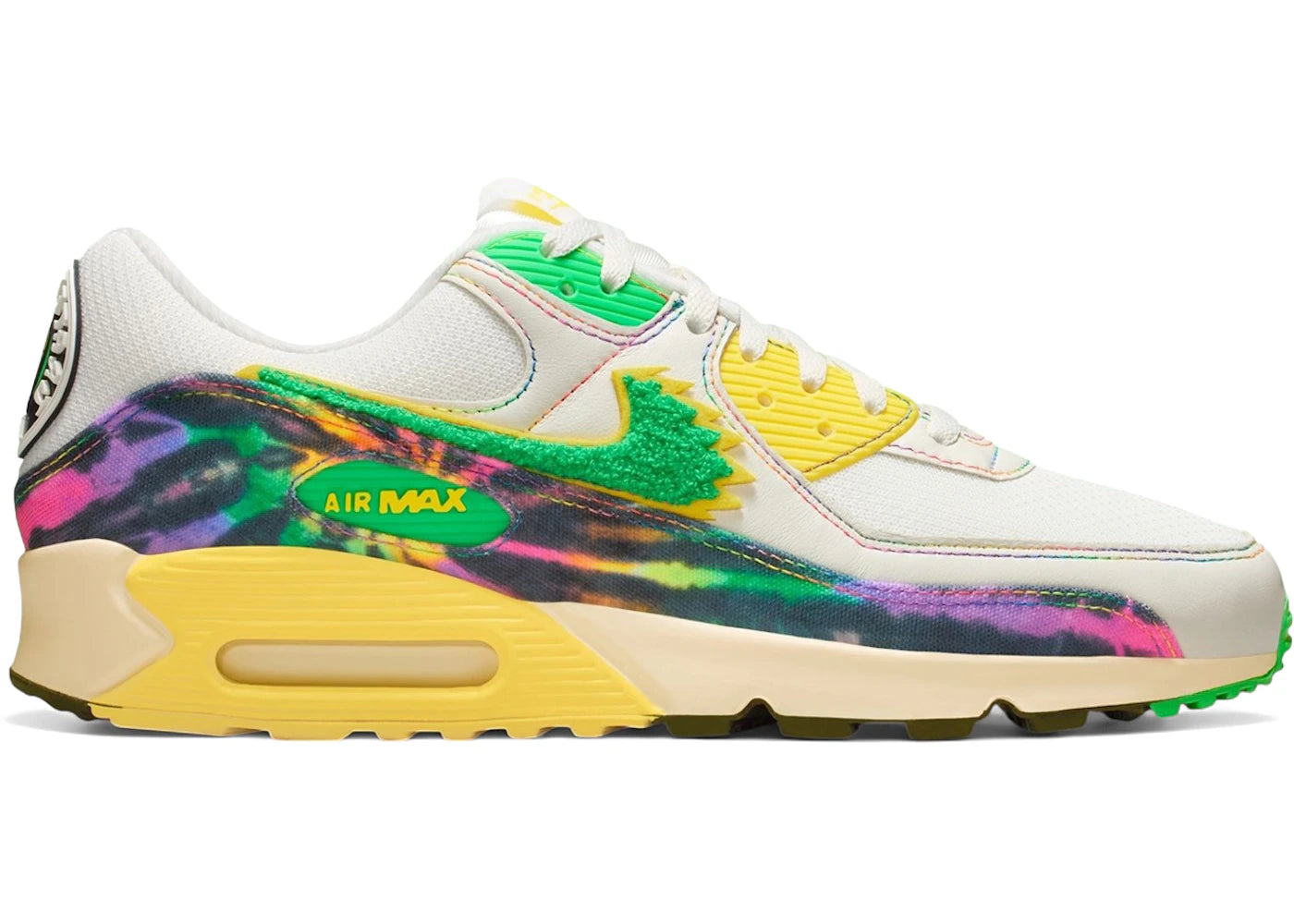 707606 Nike Air Max 90 Grateful Dead University of Oregon Grateful Ducks