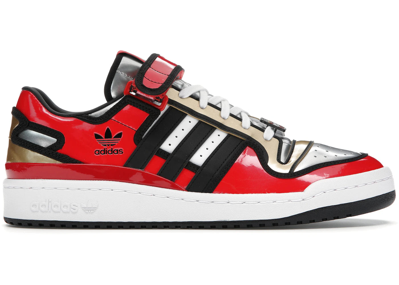 640878 adidas Forum Low The Simpsons Duffman