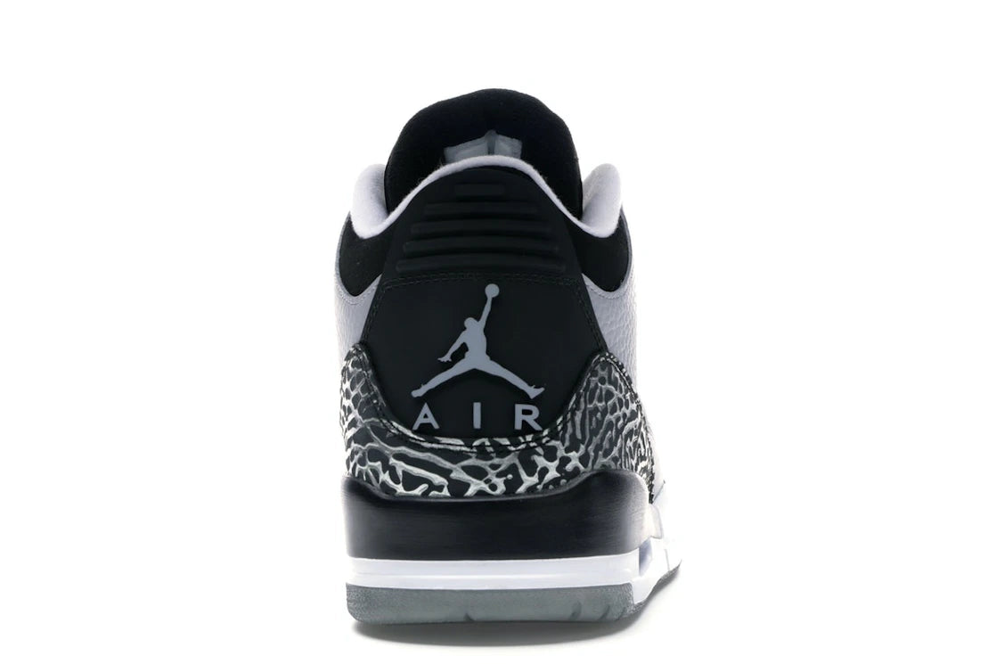 514268 Air Jordan 3 Retro 'Wolf Grey'