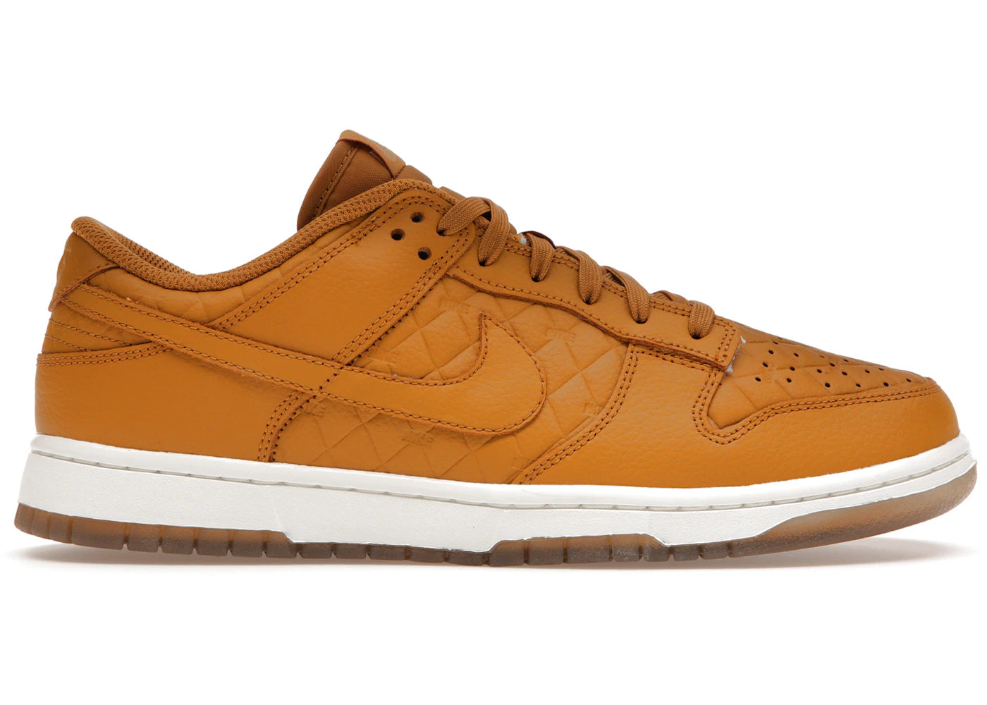 491739 Nike Dunk Low Quilted Wheat (Women's)