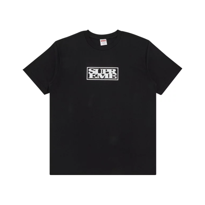 257399 Supreme Connect Tee 'Black'