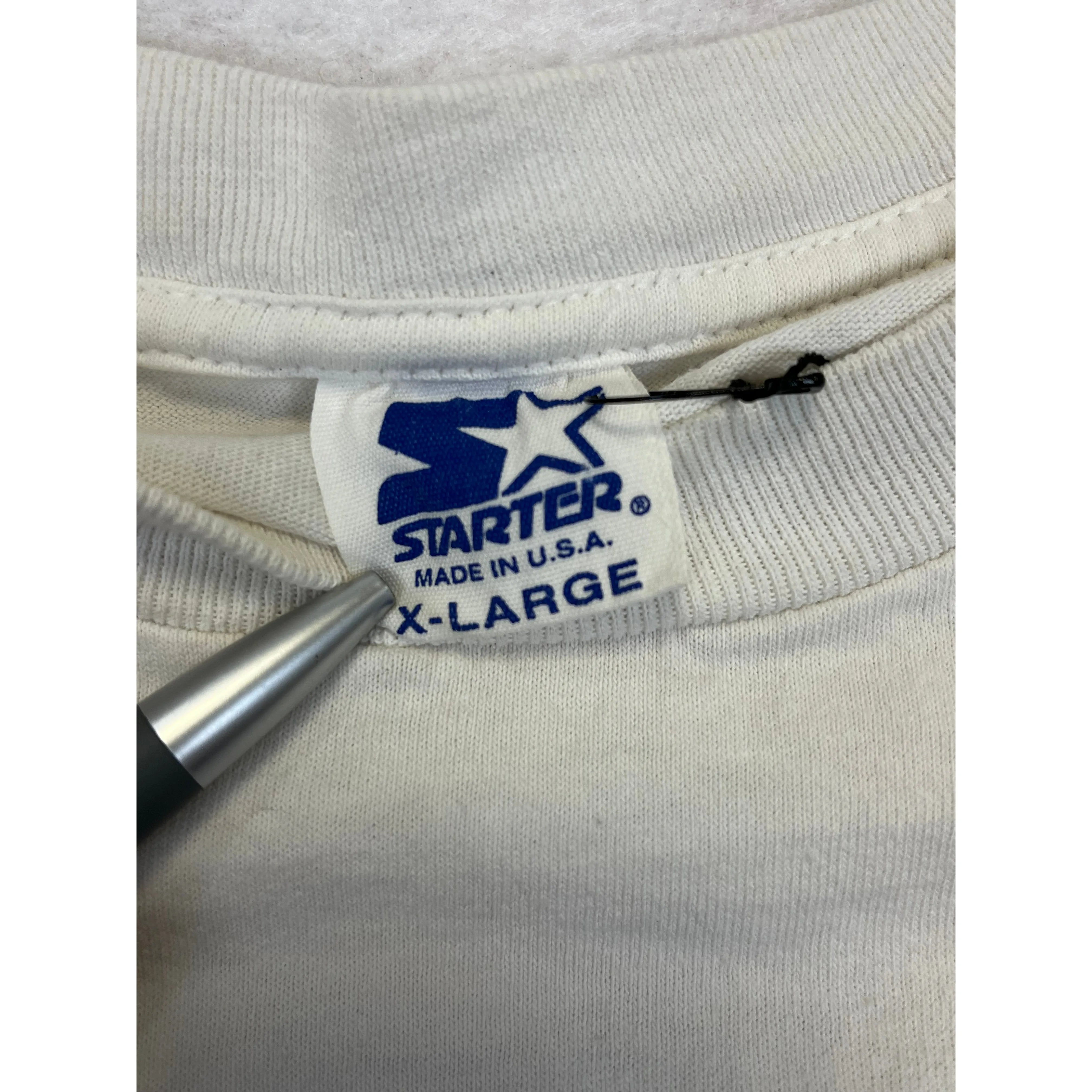 338019 (1996) New York Yankees World Series Champs Starter T-Shirt