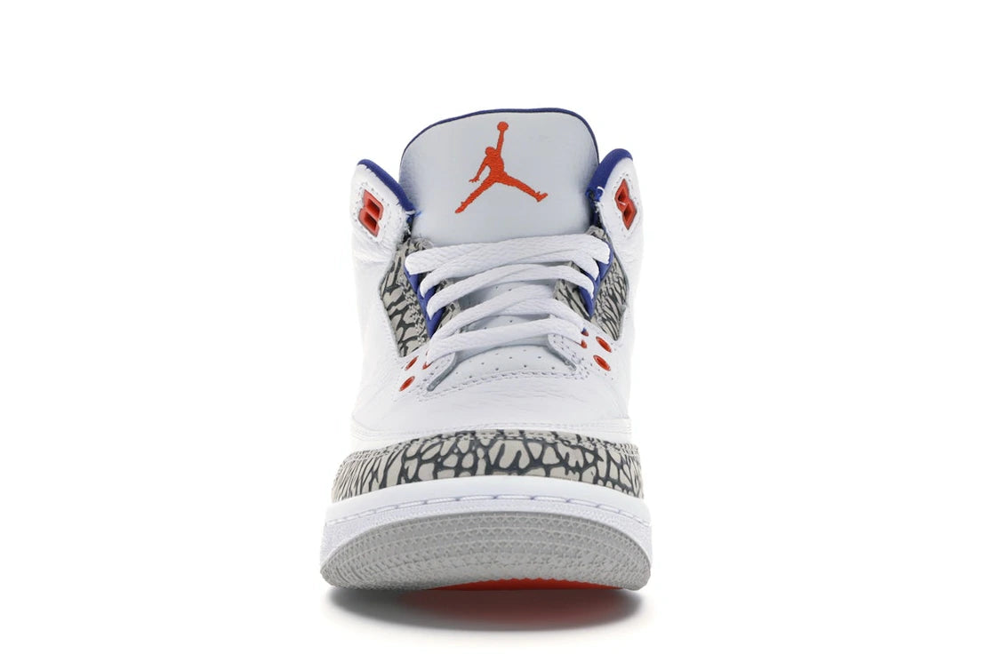 789886 Air Jordan 3 Retro GS 'Knicks'
