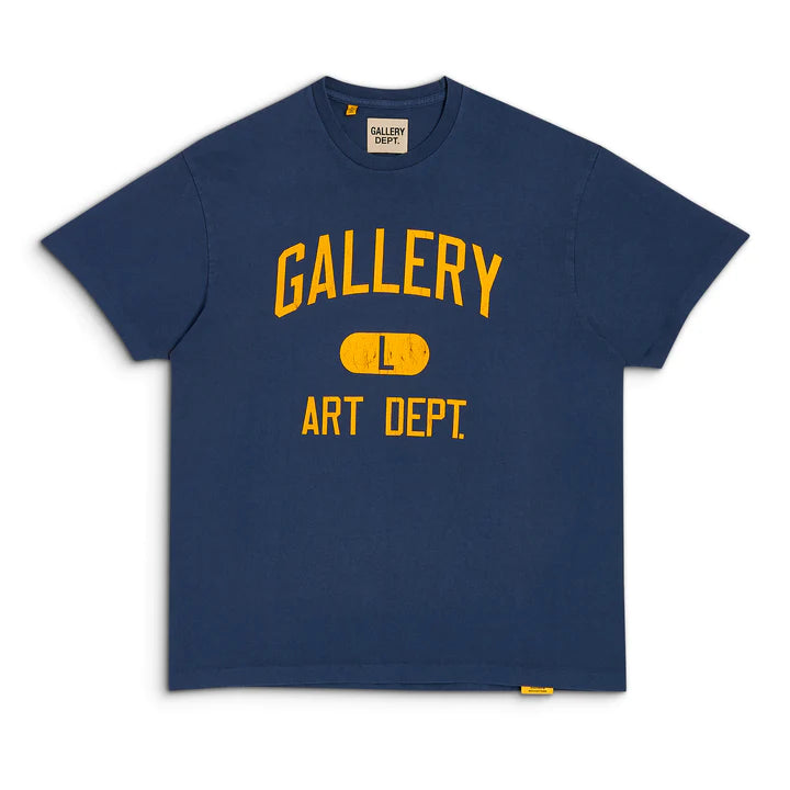 274935 Gallery Dept. Art Dept Tee 'Navy'