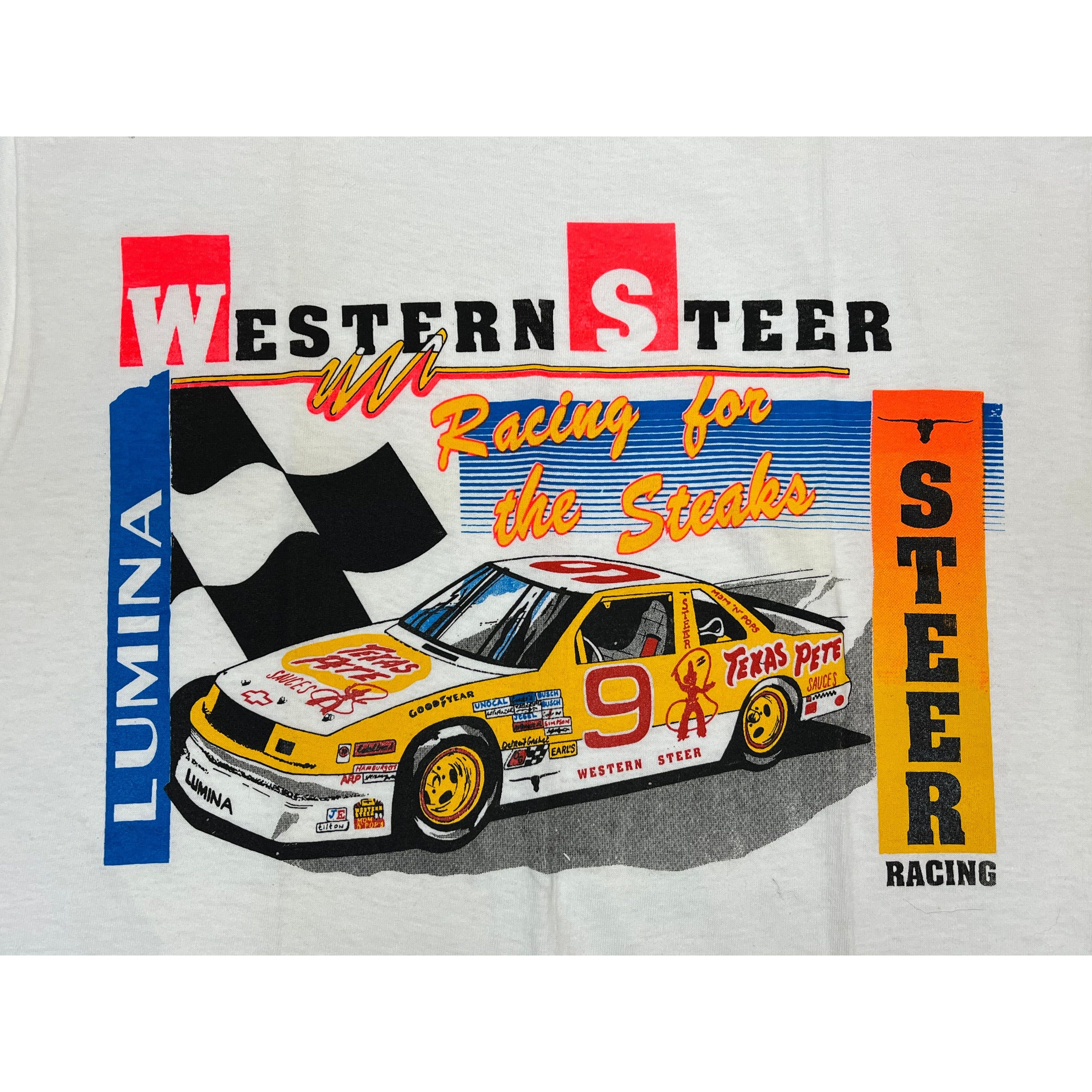 264696 (90s) Texas Pete Sponsored Chevy Lumina Racing T-Shirt