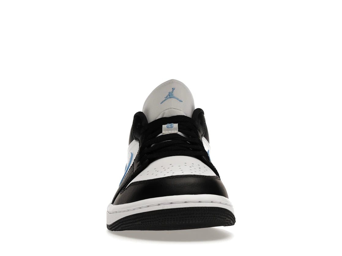 322886 Jordan 1 Low Black University Blue White (Women's)