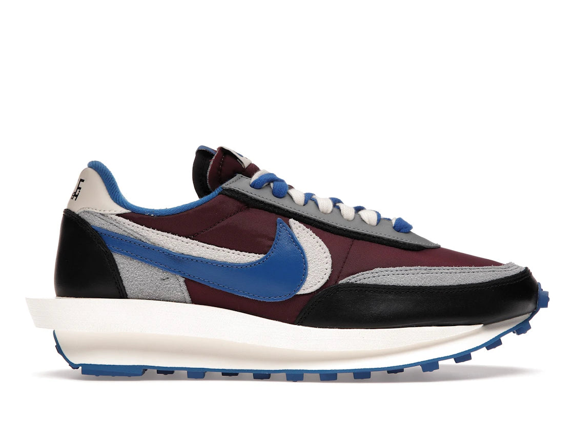 565315 Nike LD Waffle sacai Undercover Night Maroon Team Royal