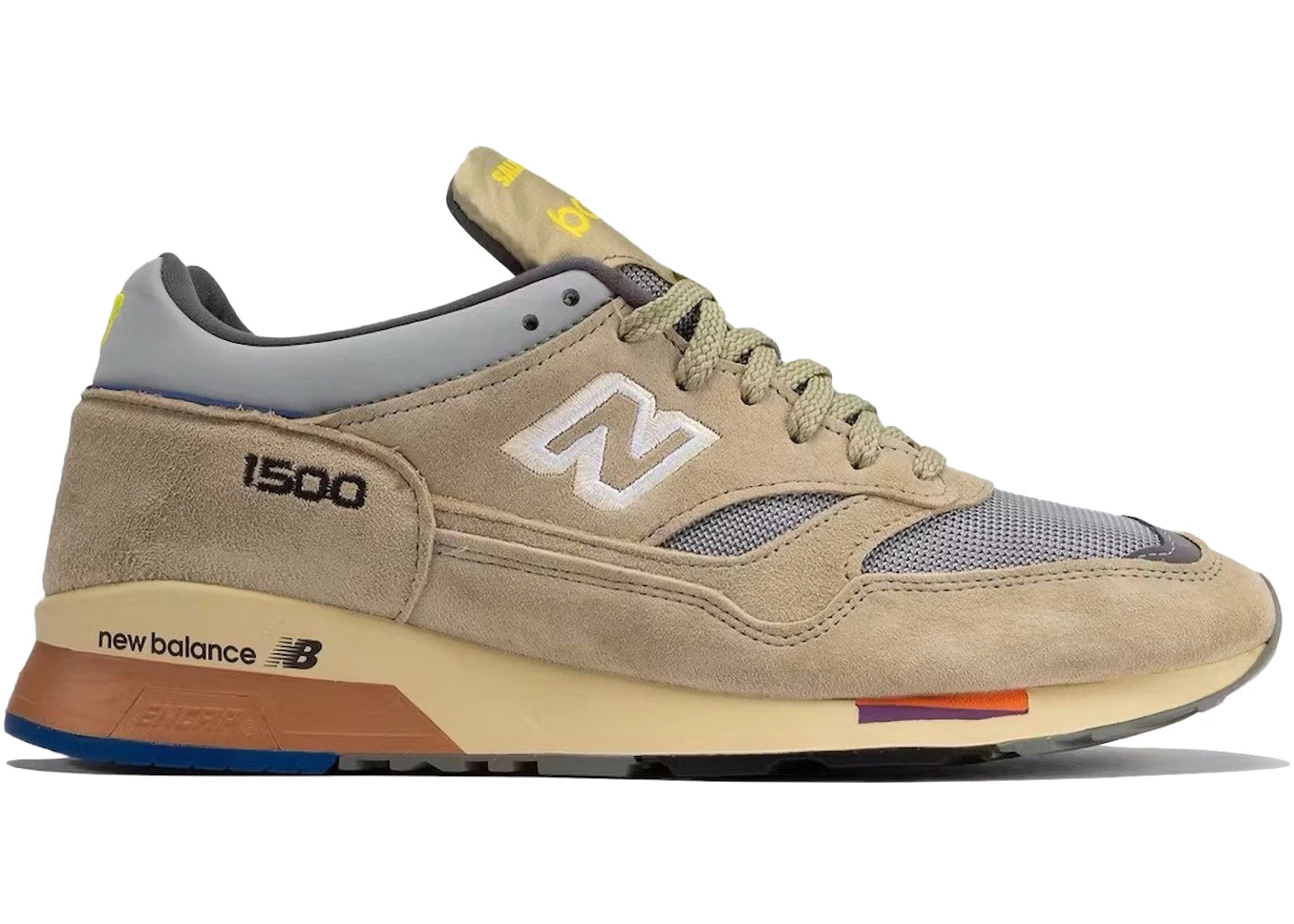 416542 New Balance 1500 MiUK Salehe Bembury Olive Grey