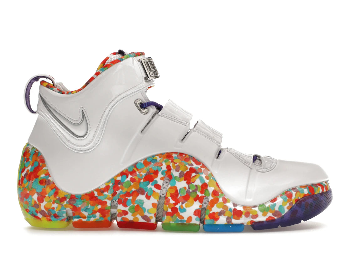375453 Nike LeBron 4 Fruity Pebbles (2024)