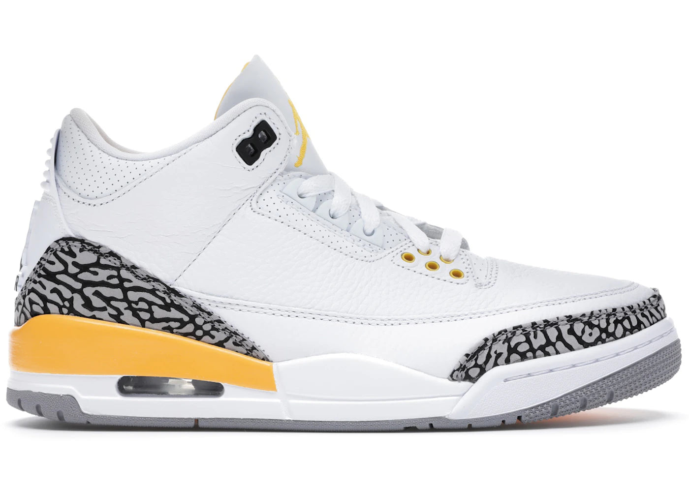 603922 Jordan 3 Retro Laser Orange (Women's)
