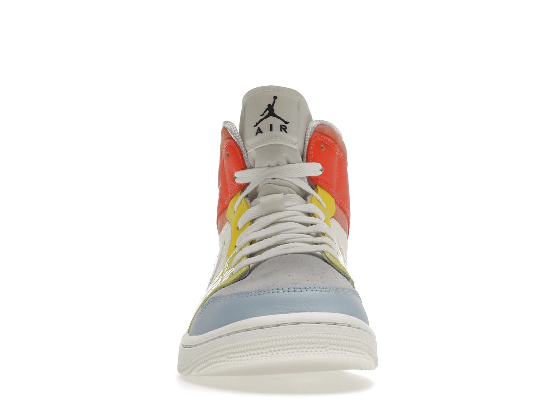 SP369 Air Jordan 1 Mid To My First Coach (Women's)