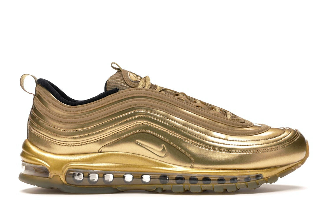 714385 Nike Air Max 97 Gold Medal