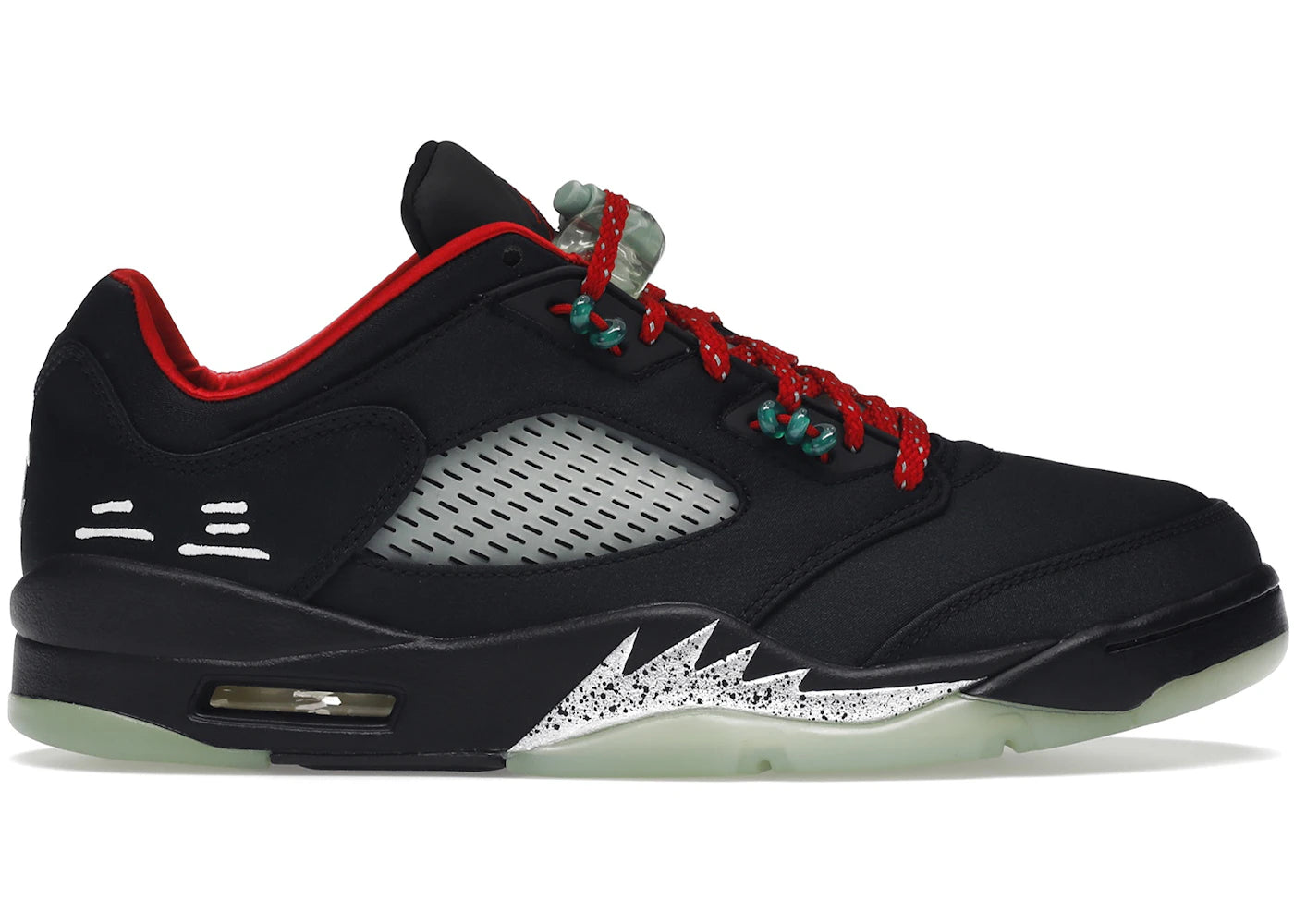 421116 Jordan 5 Retro Low CLOT Jade