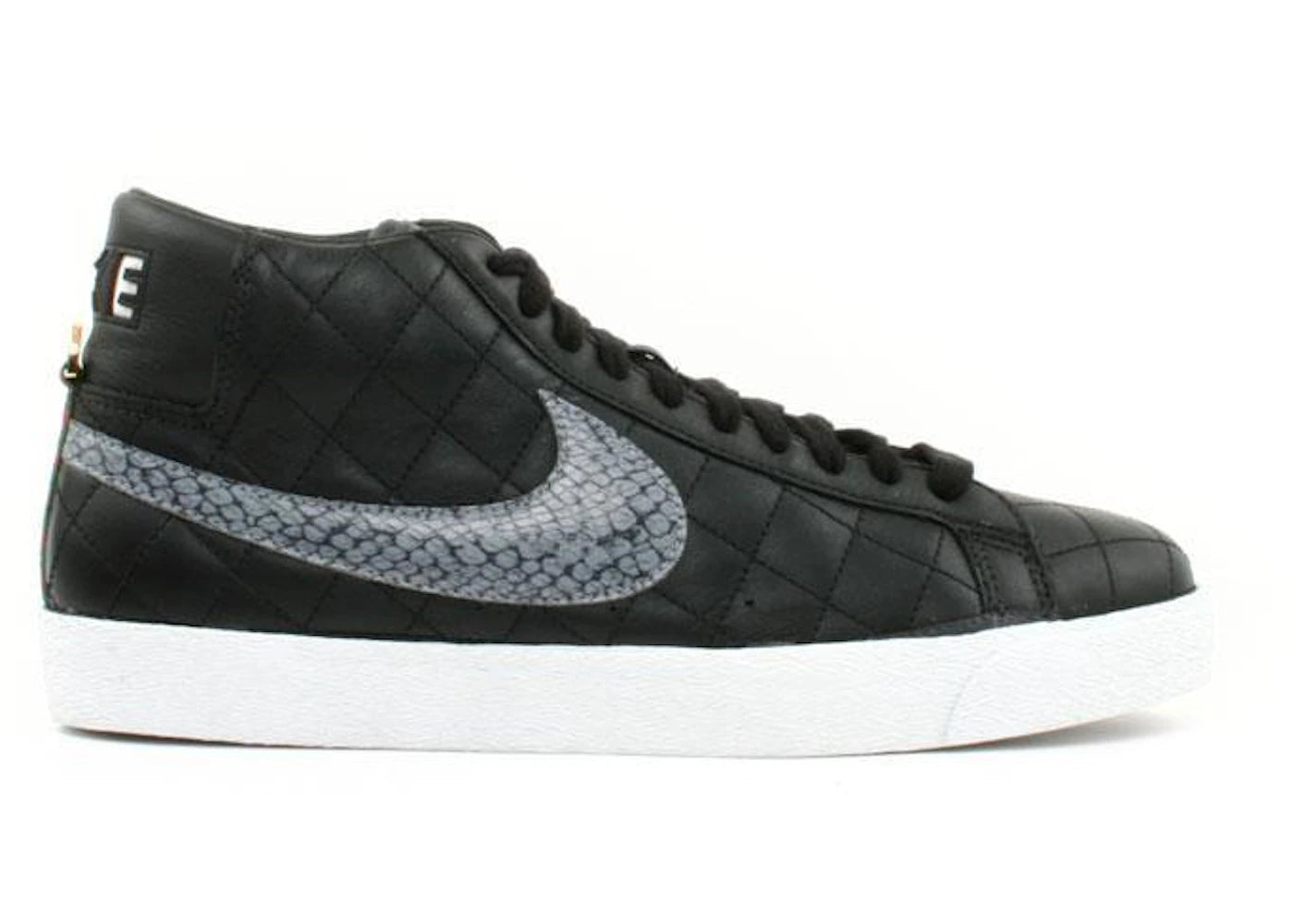 275784 Nike SB Blazer Supreme Black (2006)